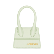 Jacquemus Le Chiquito Signature Mini Handbag Light Green