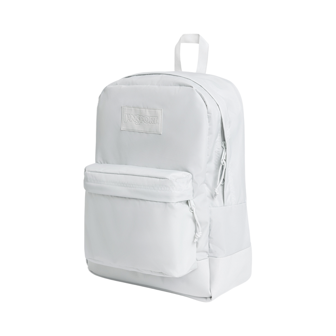 JS0A85VZ88T Jansport Mono Superbreak Plus Laptop Backpack Oyster Mushroom