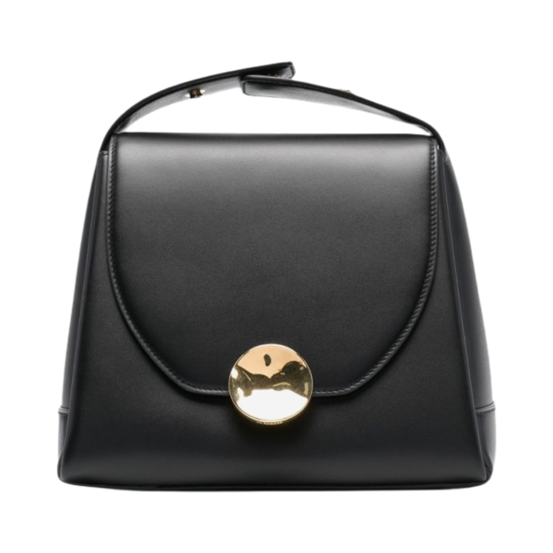 질 샌더 빅터 핸드백 스몰 블랙(Jil Sander Victor Handbag Small Black) - 1