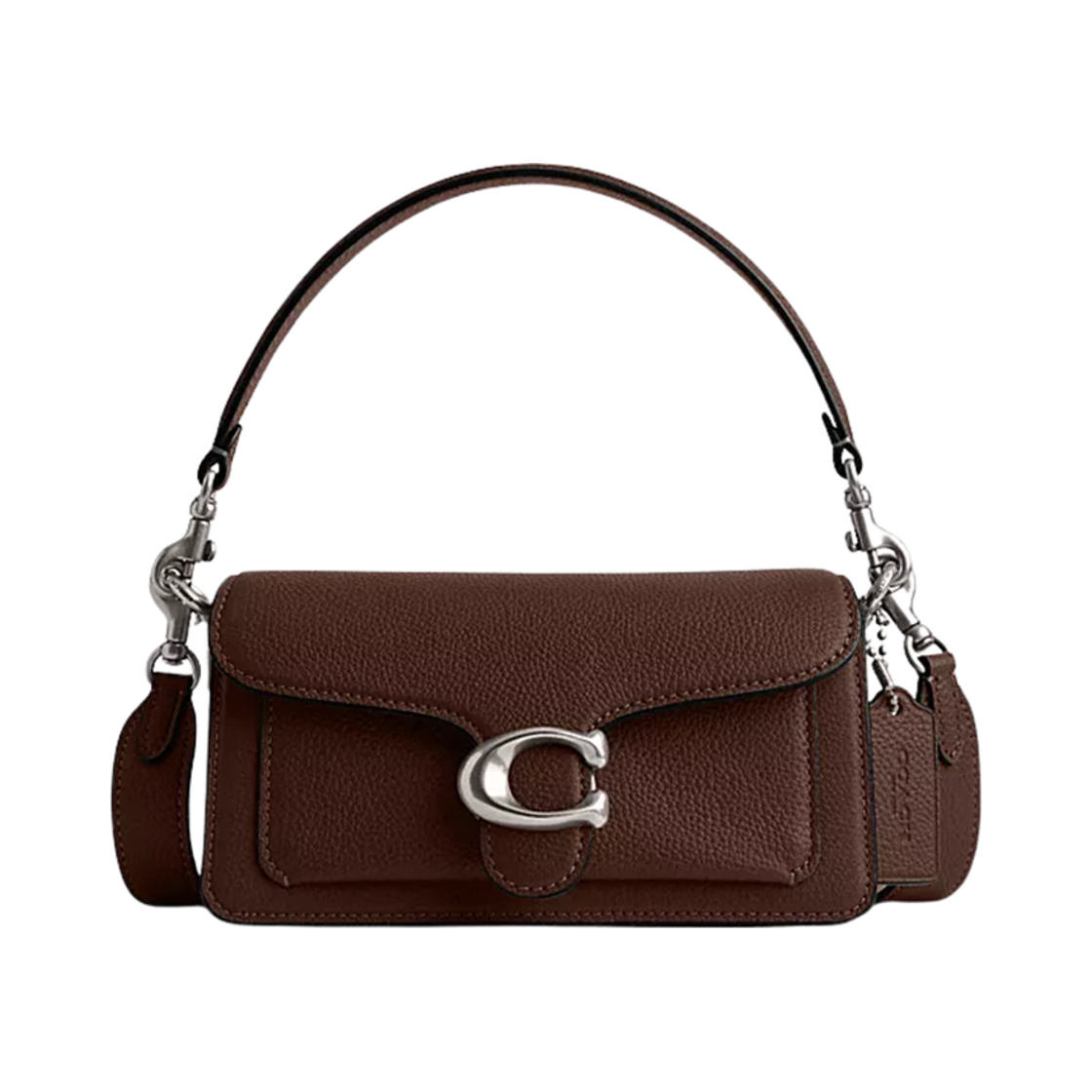 CM546-LHMPL Coach Tabby Shoulder Bag 20 Maple