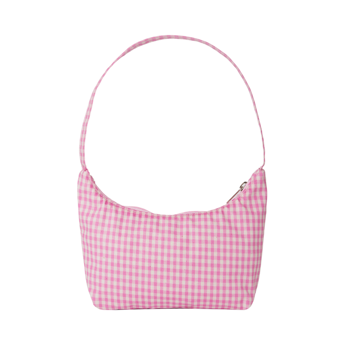 이미스 체크 호보백 핑크(Emis Check Hobo Bag Pink) - 3