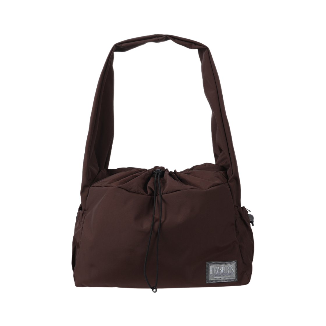 H243WLRBG040BR HDEX String Shoulder Bag Brown
