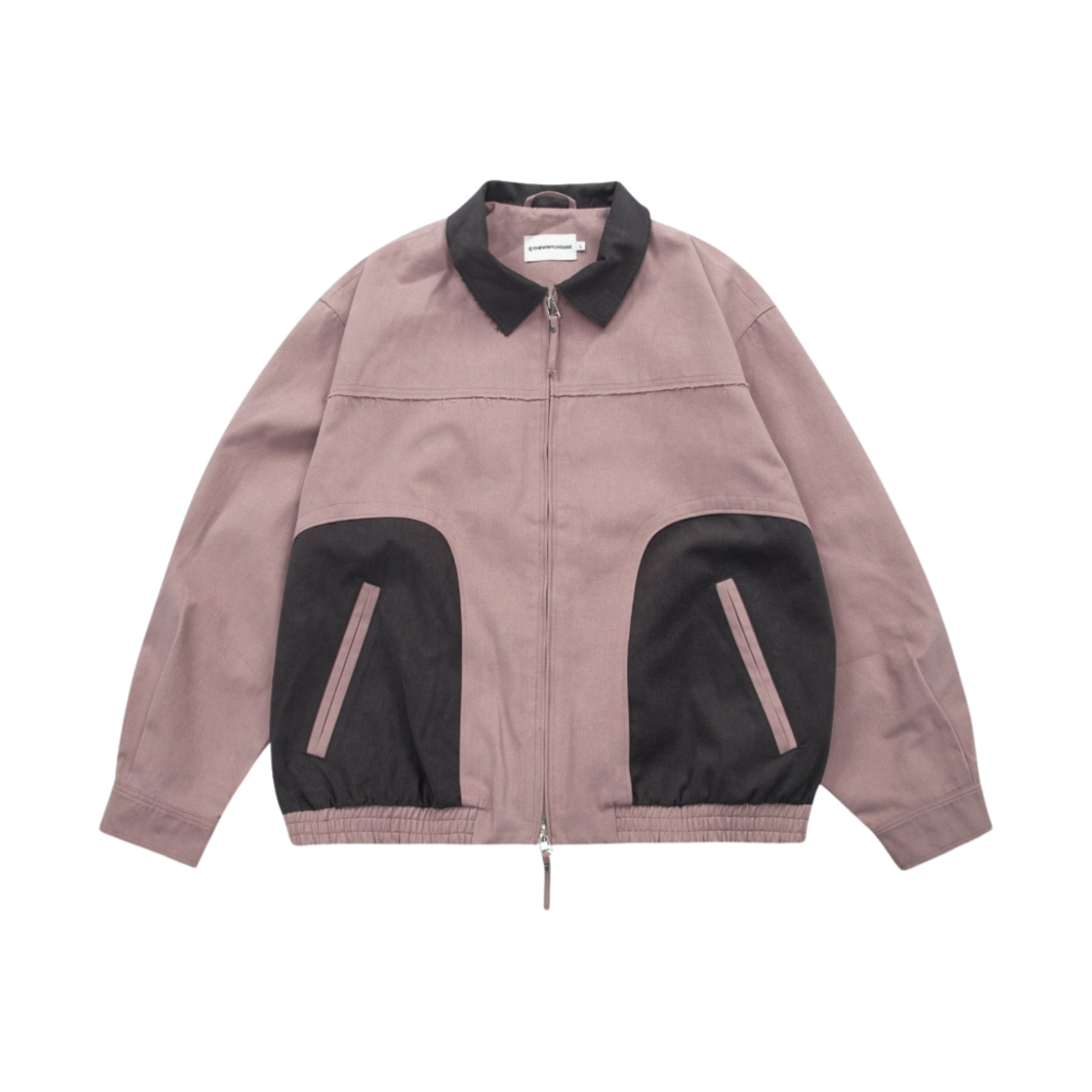 더바이닐하우스 컷 오프 블루종 핑크