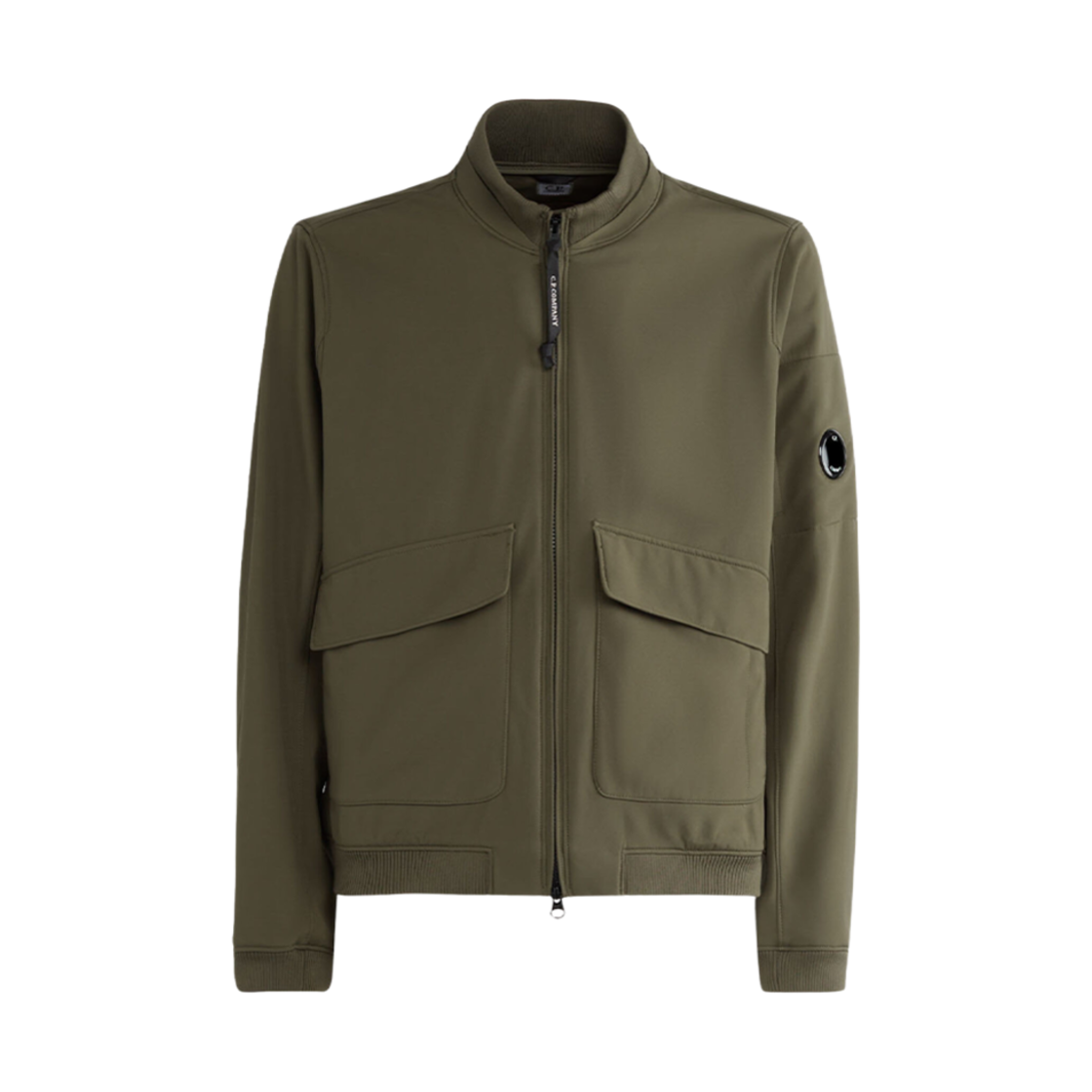C.P. 컴퍼니 C.P. 쉘-R 봄버 자켓 아이비 그린 - 23FW(C.P. Company C.P. Shell-R Bomber Jacket Ivy Green - 23FW) - 1