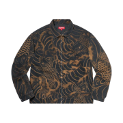 Supreme Waves Work Jacket Black - 20SS