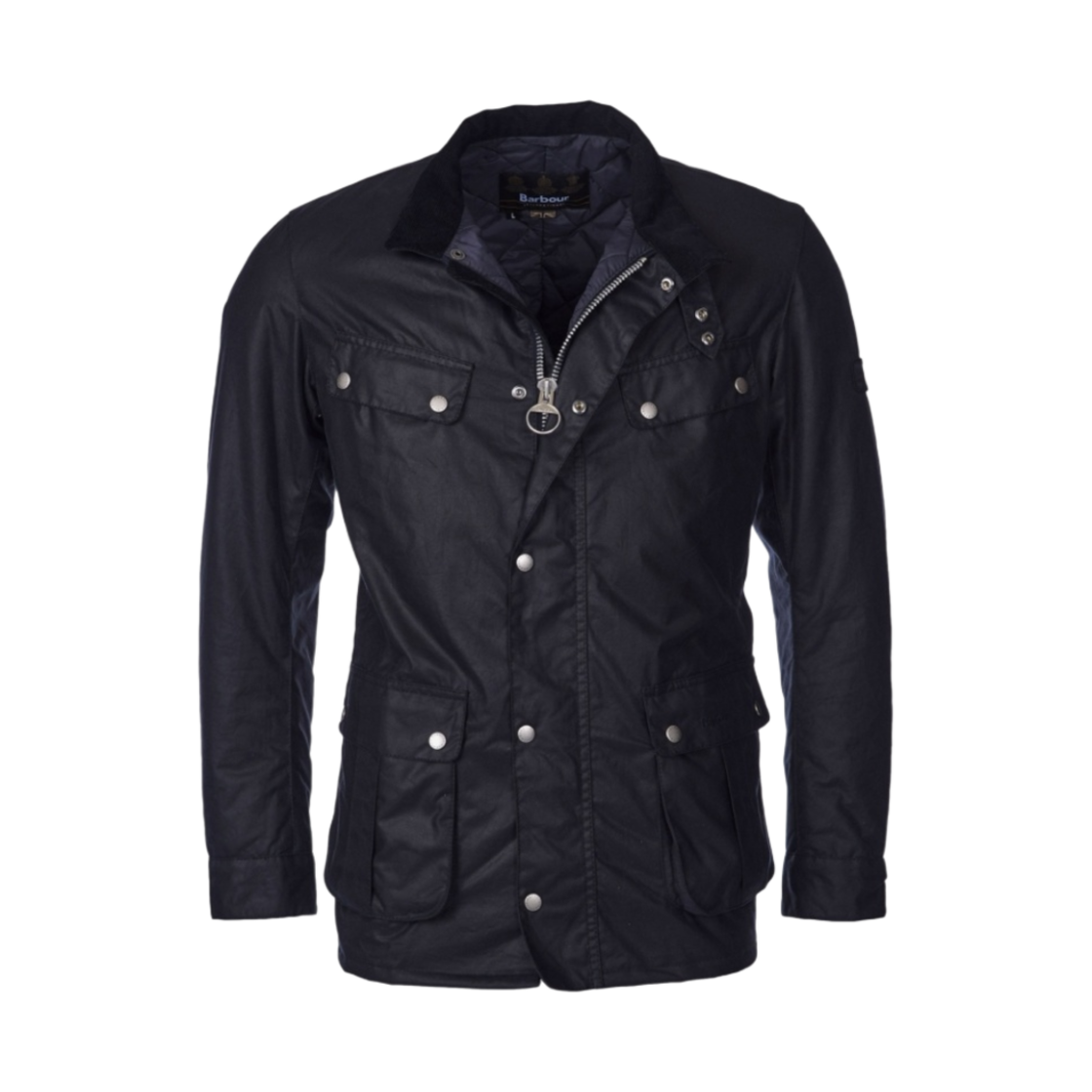 MWX0337NY91 Barbour Duke Wax Jacket Navy