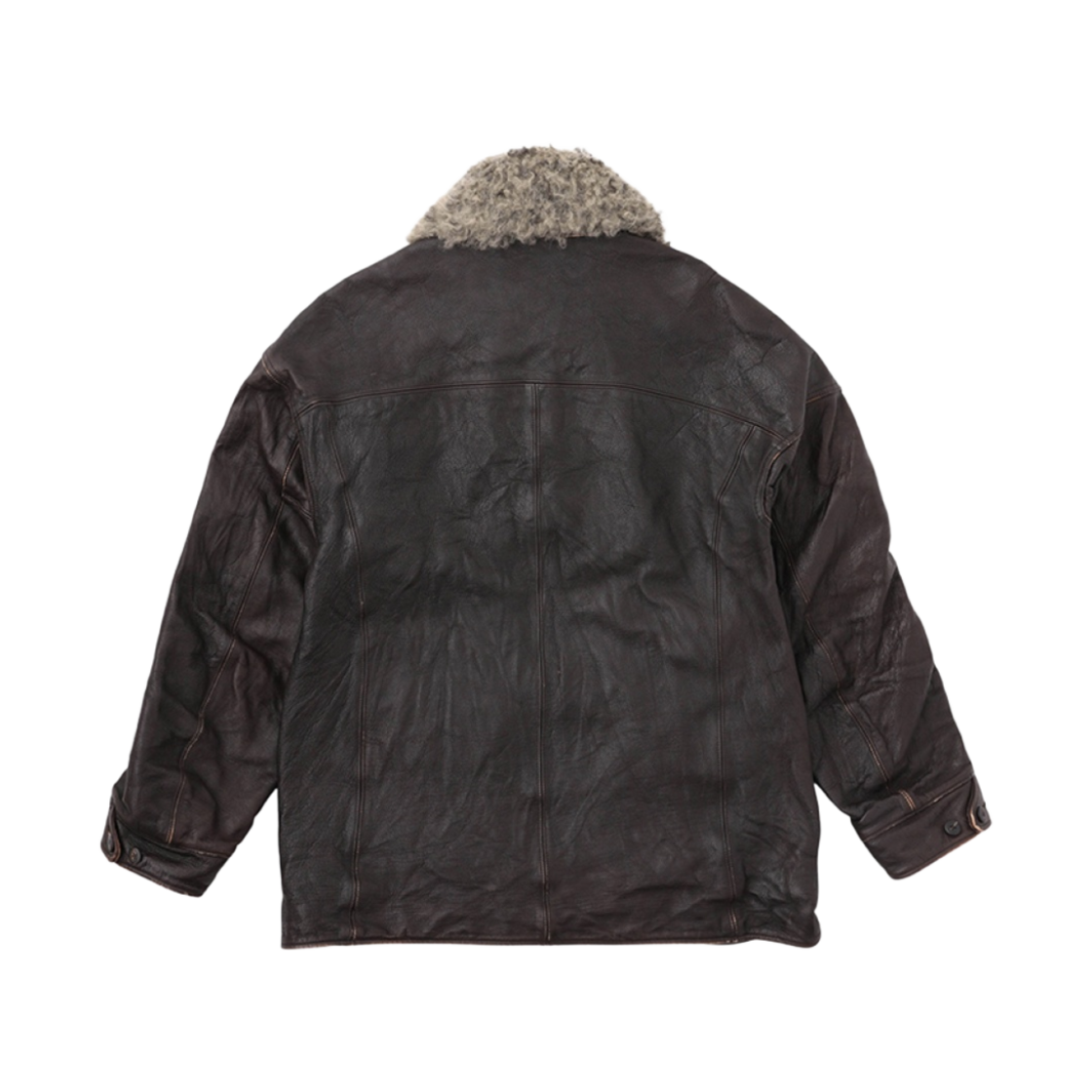 비즈빔 반스토머 코트 IT Veg.H 다크 브라운 - 24SS(Visvim Barnstormer Coat IT Veg.H Dark Brown - 24SS) - 2