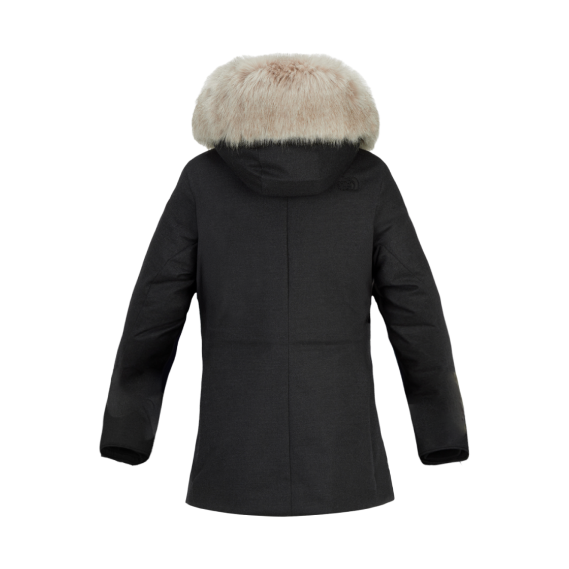 (W) 노스페이스 만토바 울 RDS 다운 파카 차콜 - 24FW((W) The North Face Mantova Wool RDS Down Parka Charcoal - 24FW) - 2