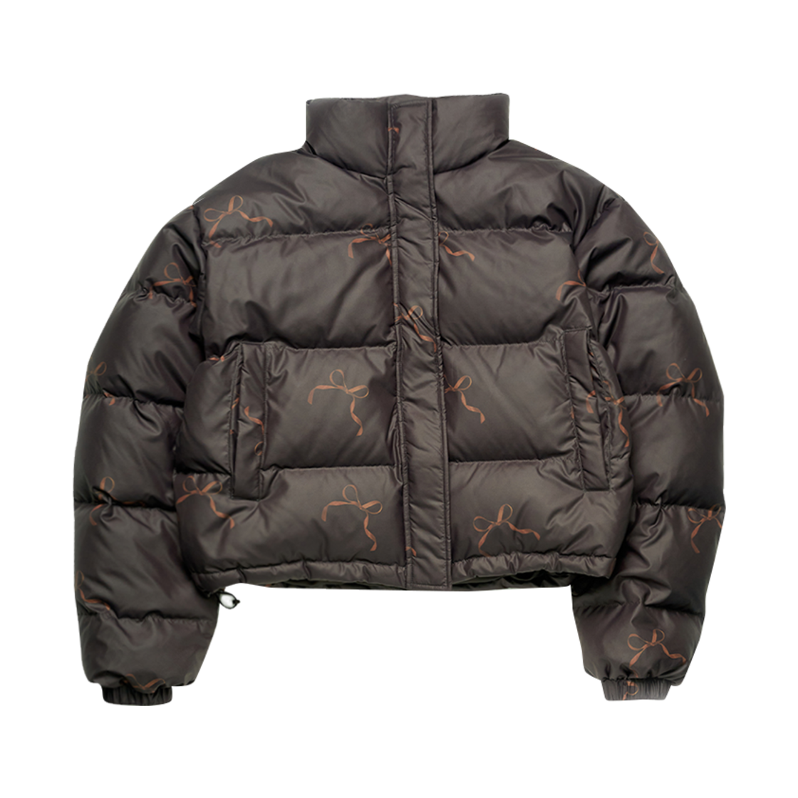 S36598 FAD Puffer Jacket Brown