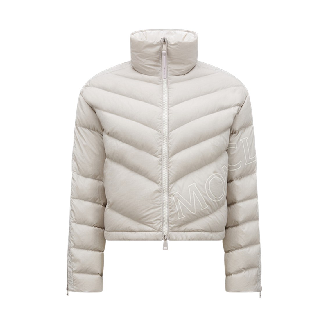 (W) 몽클레르 보네스 쇼트 다운 자켓 라이트 그레이 - 23SS((W) Moncler Vonnes Short Down Jacket Light Gray - 23SS) - 1