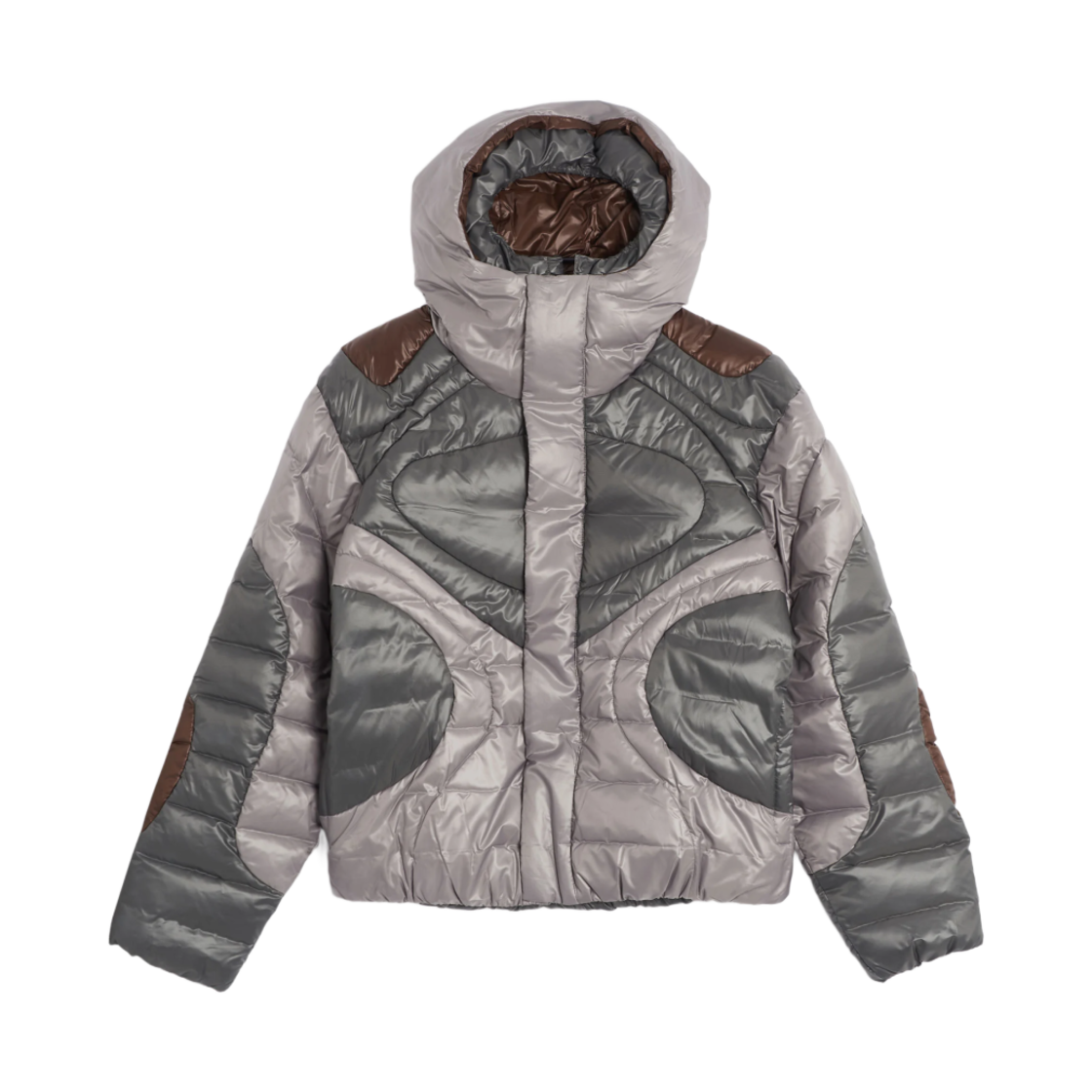 FB7423-029 Nike NSW Tech Pack Therma-Fit ADV Oversized Hooded Jacket Flat Pewter Iron Grey - US/EU