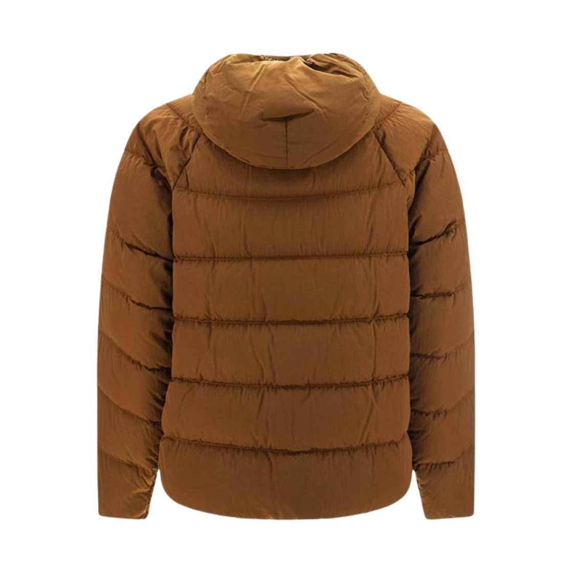 C.P. 컴퍼니 에코 크롬 R 후드 다운 고글 자켓 브라운 - 22FW(C.P. Company Eco-Chrome R Hooded Down Goggle Jacket Brown - 22FW) - 2