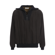 Fear of God x Ermenegildo Zegna Silk Anorak Jacket Dark Grey