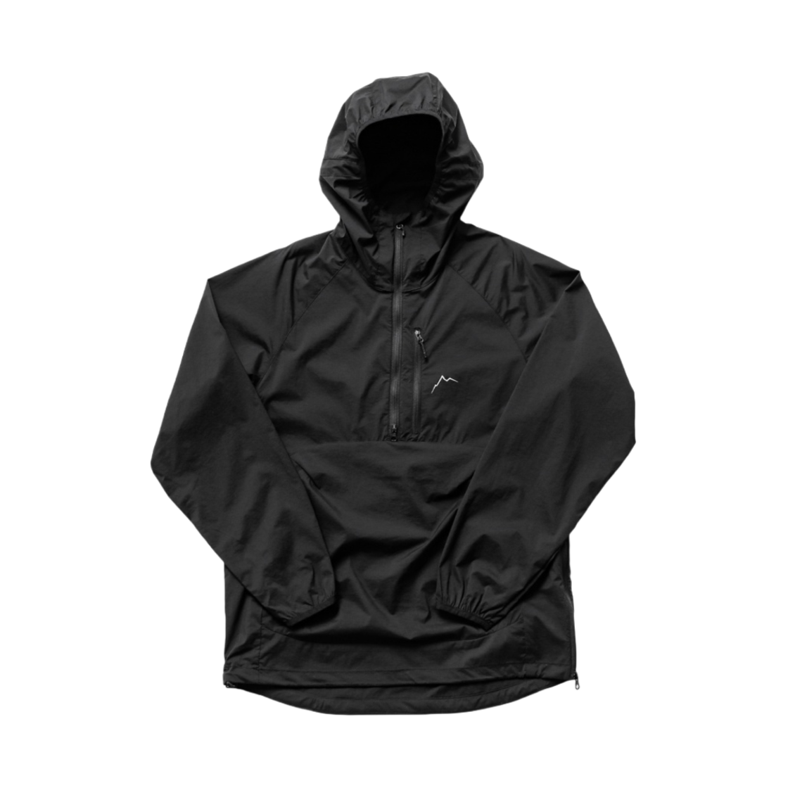 케일 벌키 포켓 풀오버 블랙(Cayl Bulky Pocket Pullover Black)