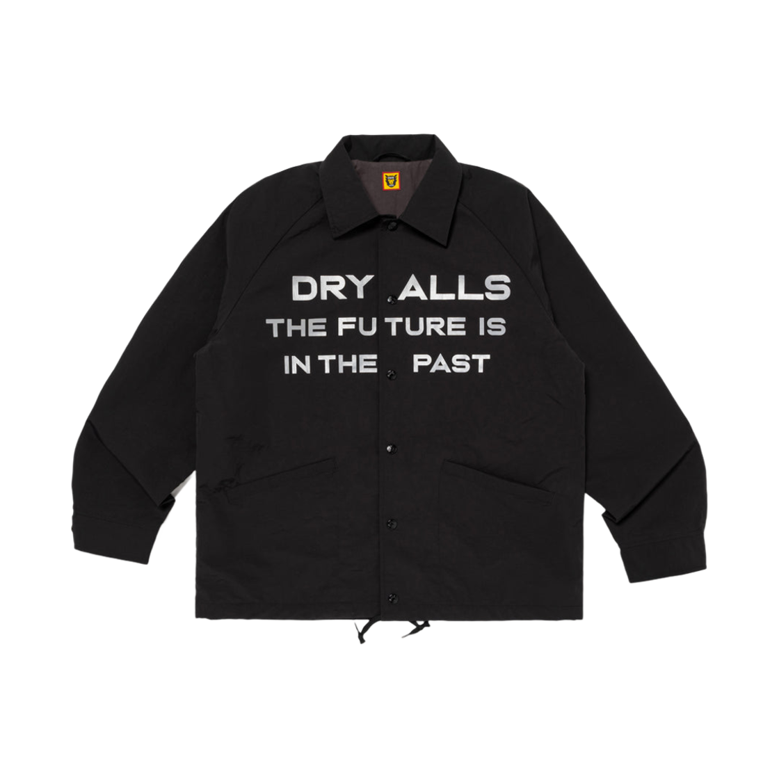 HM28JK044 Human Made Coach Jacket Black
