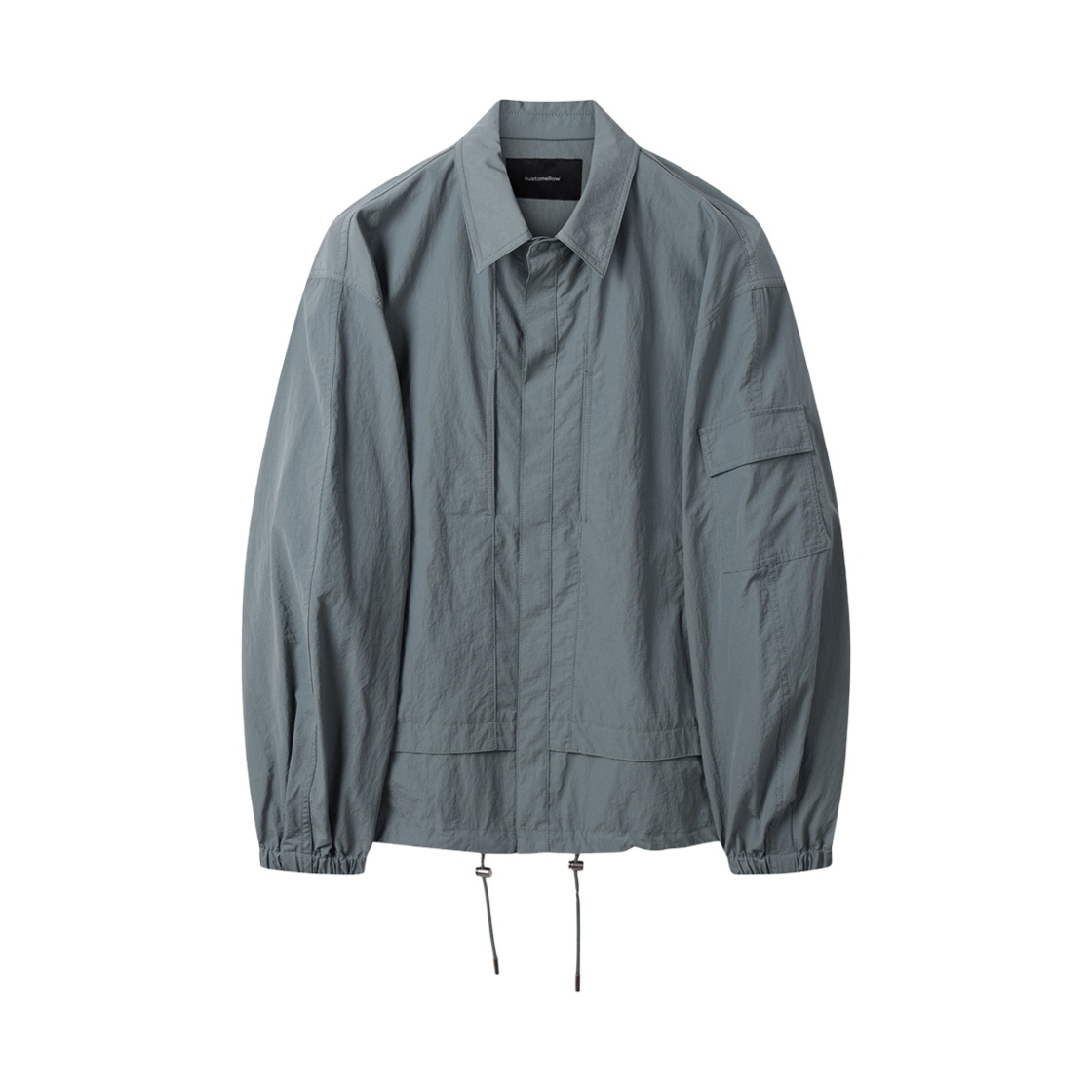 CWUAM25312MIX Customellow Nylon Coach Jacket Mint