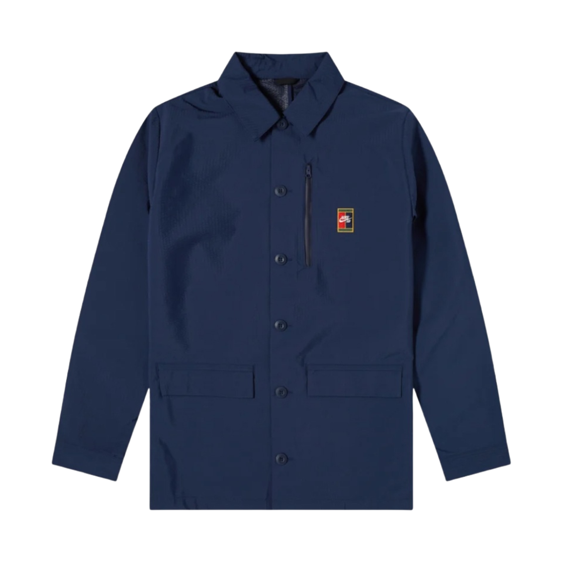 DC3545-410 Nike SB Court Storm-Fit Wildcard Jacket Midnight Navy - Asia