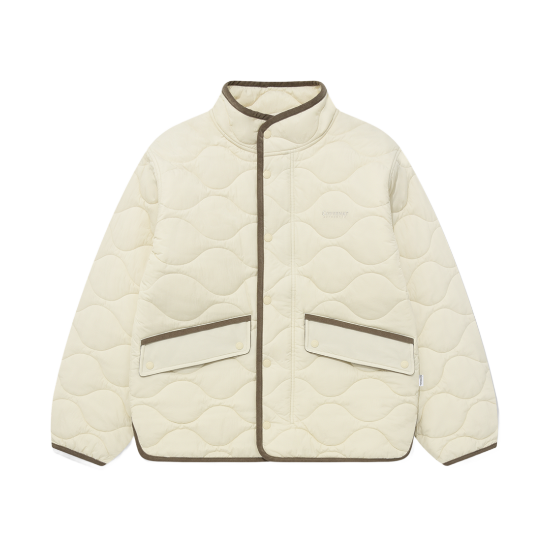커버낫 퀼팅 M51 자켓 에크루(Covernat Quilting M51 Jacket Ecru)