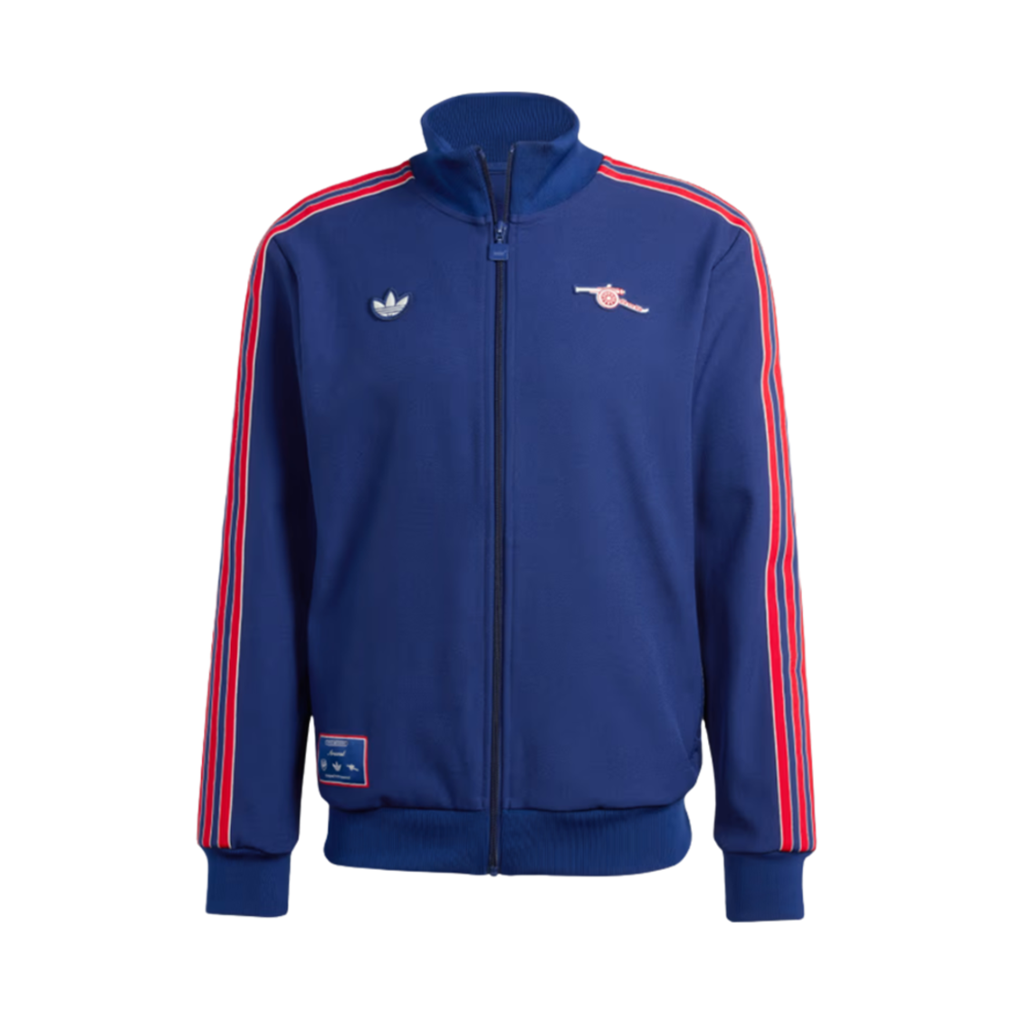 아디다스 아스널 테라스 아이콘 트랙탑 나이트 스카이 - KR 사이즈(Adidas Arsenal Terrace Icon Track Top Night Sky - KR Sizing)