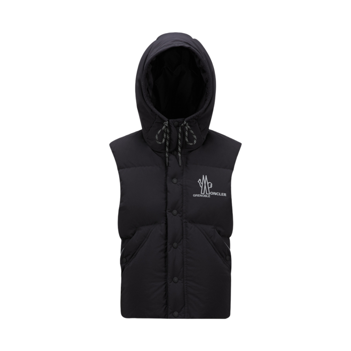 J2-097-1A00008-595M6-999 Moncler Baldy Padding Vest Black - 24FW