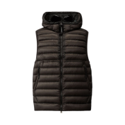 C.P. Company D.D. Shell Goggle Down Vest Black - 24FW
