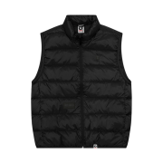 AAPE 28" Now Down Jacket Black - 24FW
