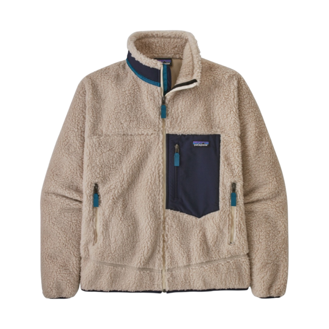 23056 Patagonia Classic Retro-X Jacket Natural