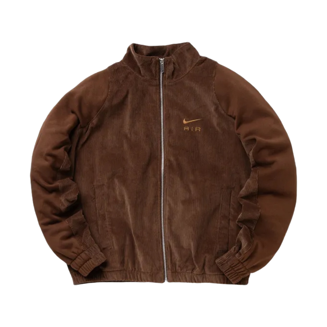 DQ6928-259 (W) Nike Air Corduroy Fleece Full Zip Jacket Cacao Wow - US/EU