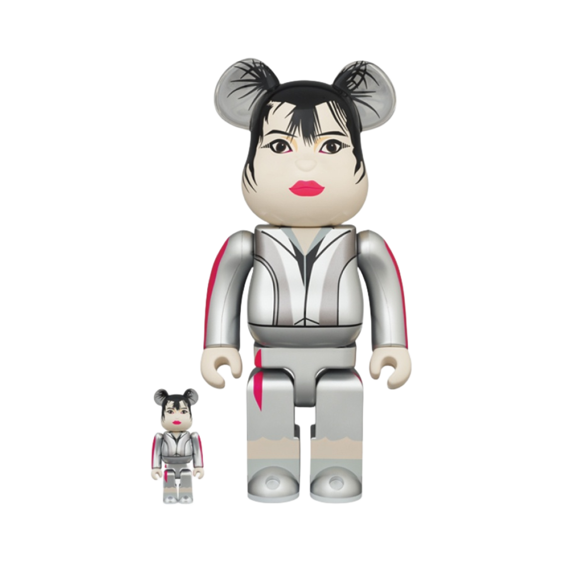 - Bearbrick BiSH Aina The End 100% & 400% Set