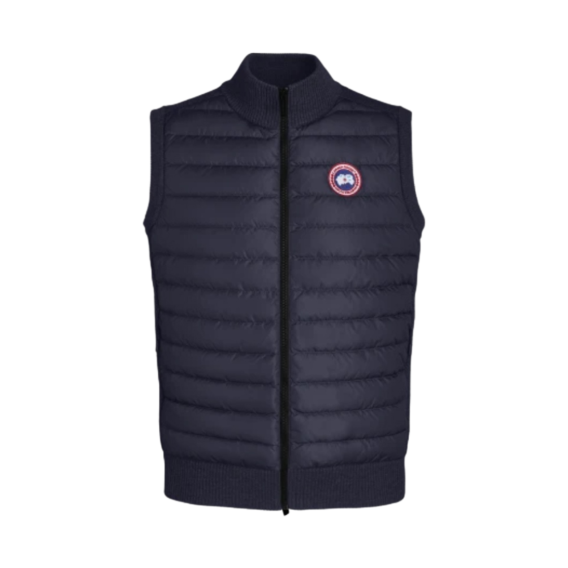 캐나다 구스 하이브릿지 니트 베스트 네이비(Canada Goose Hybridge Knit Vest Navy) - 1