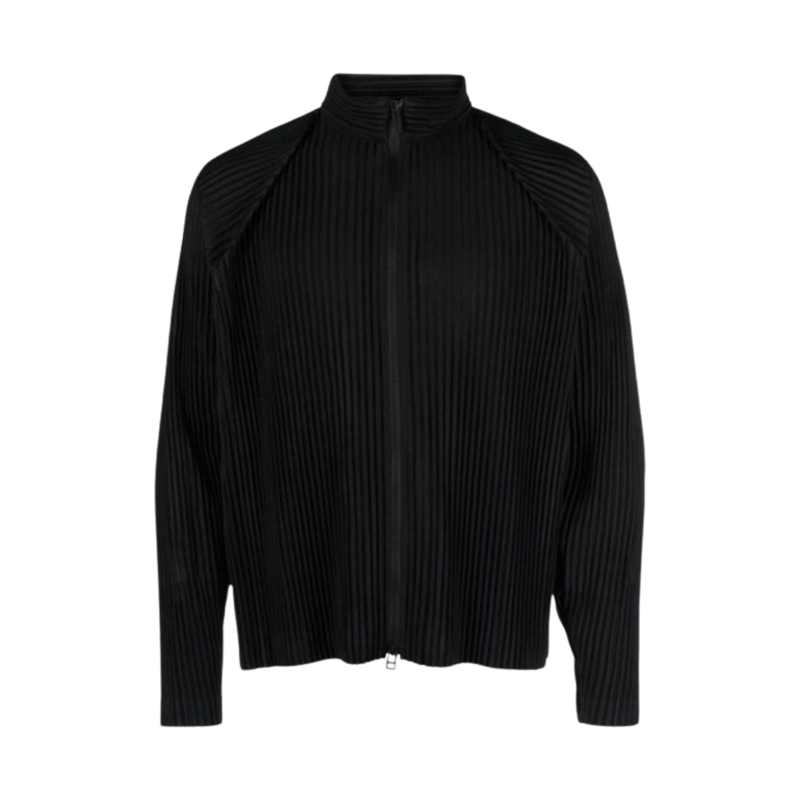 HP38-JC116-15 Homme Plisse Issey Miyake MC October Jacket Black