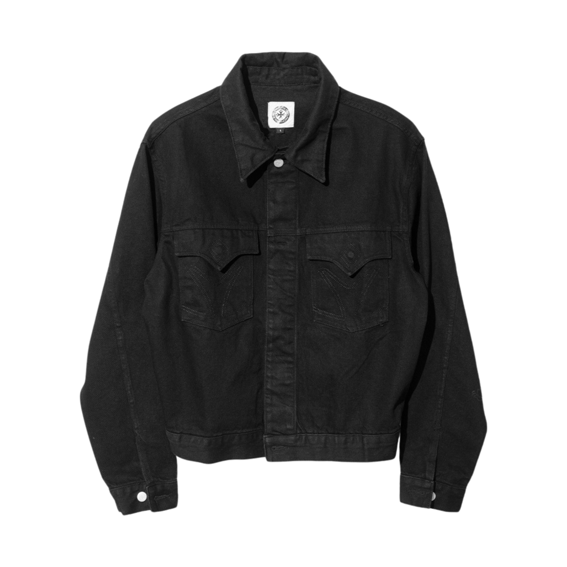 펀치 드렁크 파티즈 미스핏츠 트러커 재킷 블랙(Punch Drunk Parties Misfits Trucker Jacket Black)