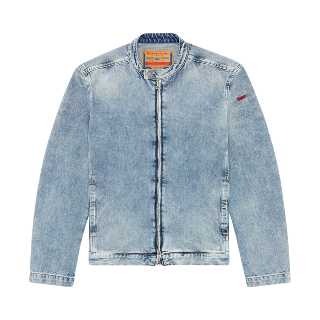 A1157409H57-01 Diesel D-Glory Jacket Azul Claro
