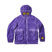 Palace x C.P. Company Shell Goggle Jacket Purple - 22FW