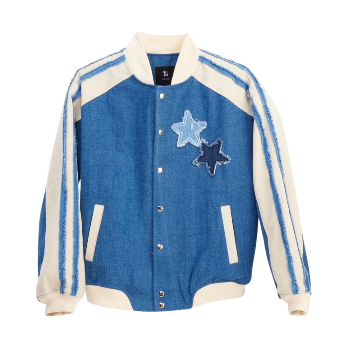 더그레이티스트 스타 데님 스타디움 자켓(The Greatest Star Denim Stadium Jacket)
