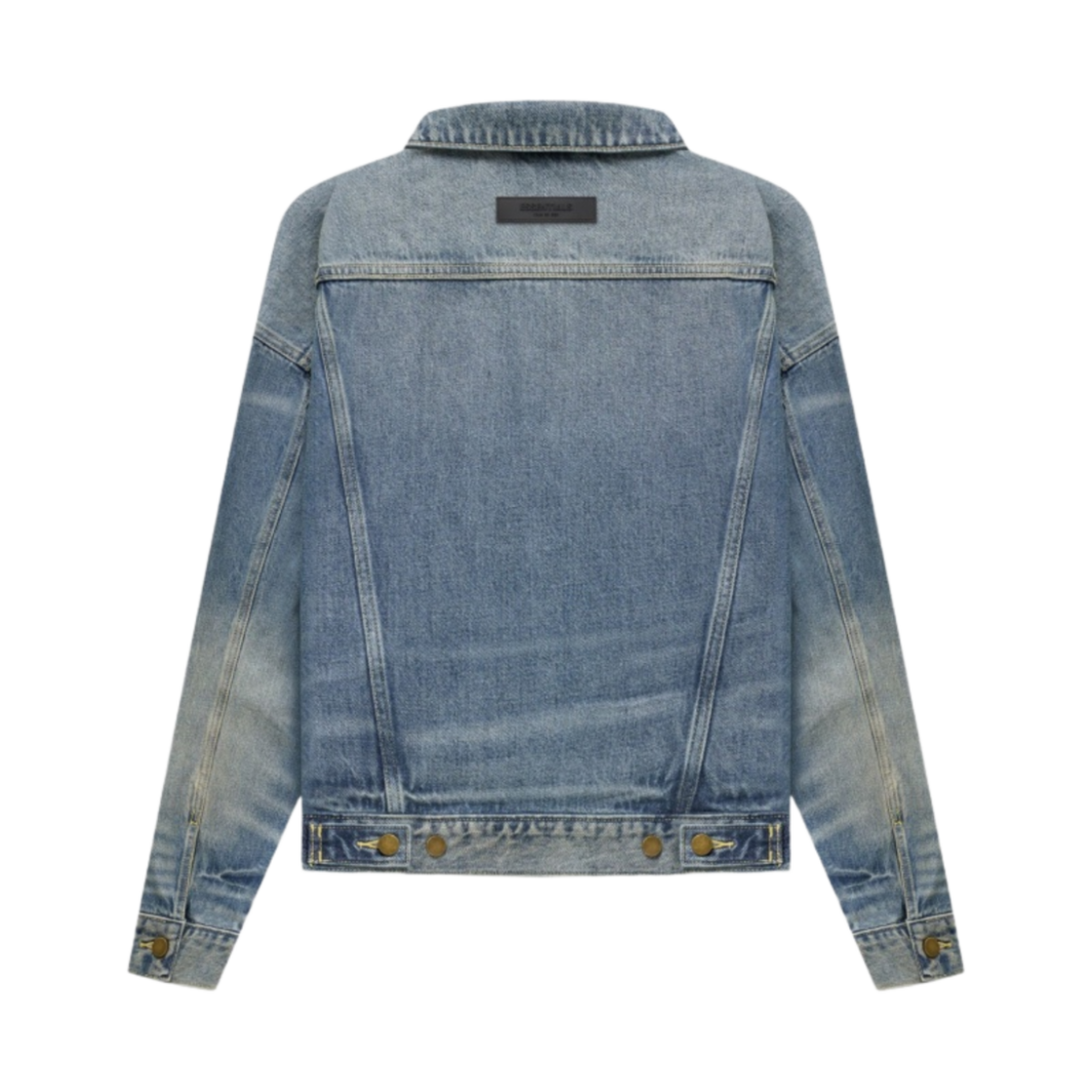 (키즈) 에센셜 트러커 자켓 인디고 - 23SS((Kids) Essentials Trucker Jacket Indigo - 23SS) - 2
