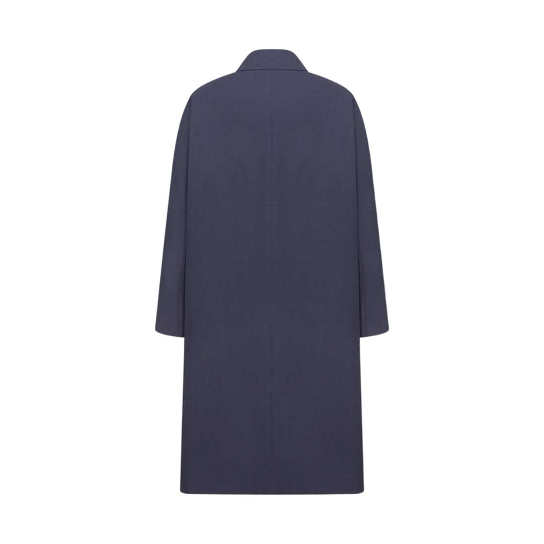 디올 롱 코트 블루 버진 울(Dior Long Coat Blue Virgin Wool) - 2