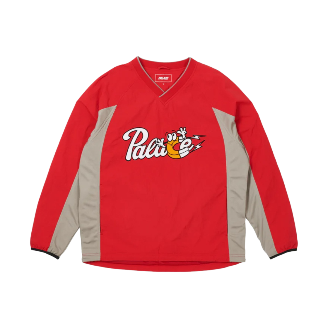 팔라스 쉘 풀오버 자켓 레드 - 22SS(Palace Shell Pullover Jacket Red - 22SS) - 1