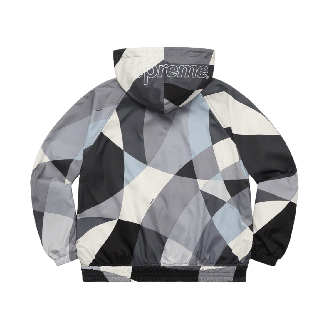 슈프림 x 에밀리오 푸치 스포츠 자켓 블랙 - 21SS(Supreme x Emilio Pucci Sport Jacket Black - 21SS) - 3