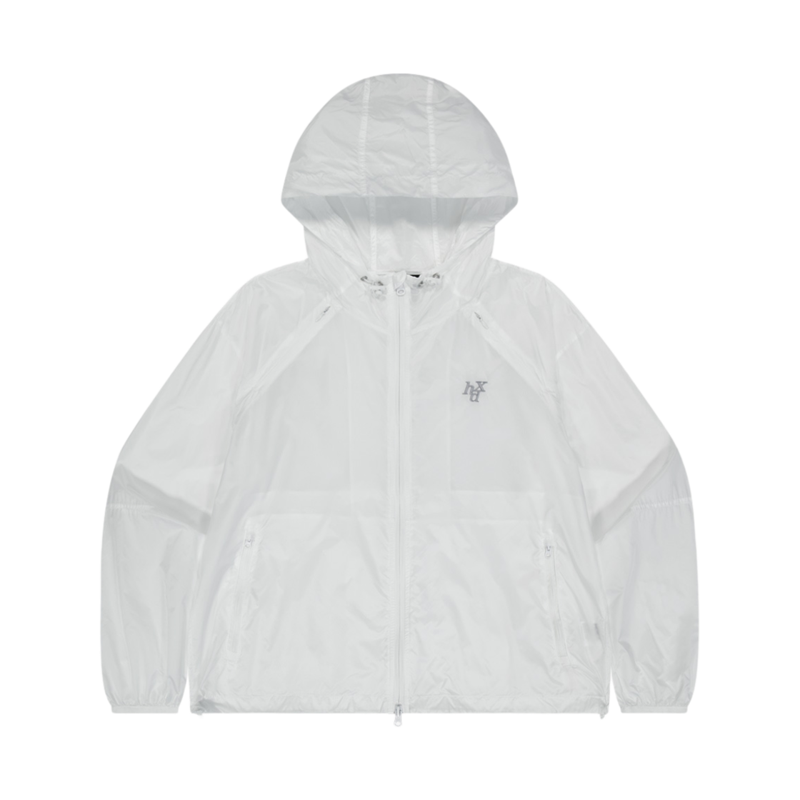 에이치덱스 우먼스 라이트 시그니처 나일론 자켓 화이트(HDEX Womens Light Signature Nylon Jacket White)