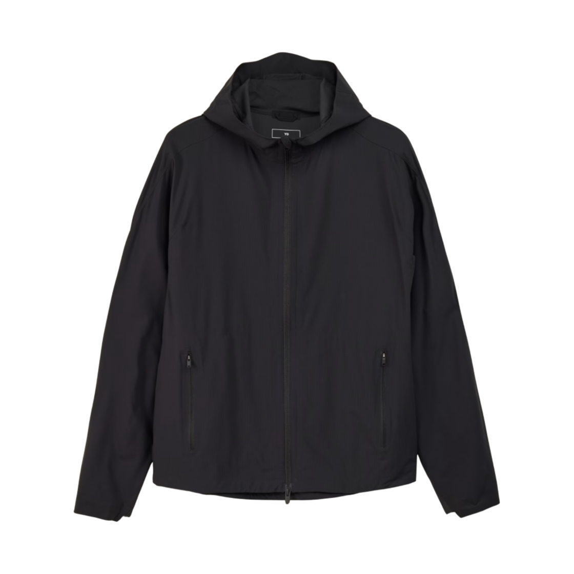 JN4886 Y-3 Running Jacket Black