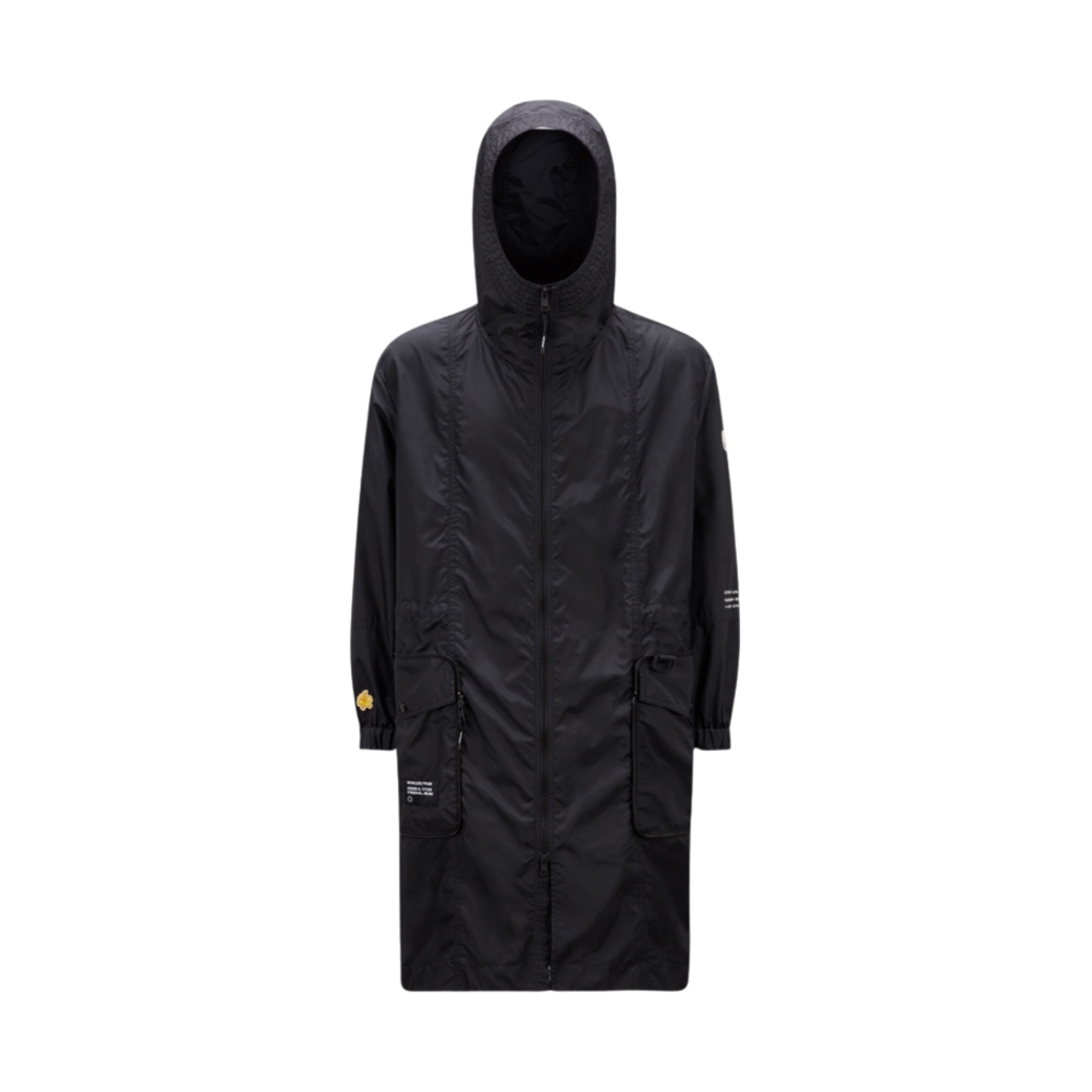 몽클레르 x 프라그먼트 펜넬 패커블 파카 블랙 - 23FW(Moncler x Fragment Fennel Packable Parka Black - 23FW) - 1