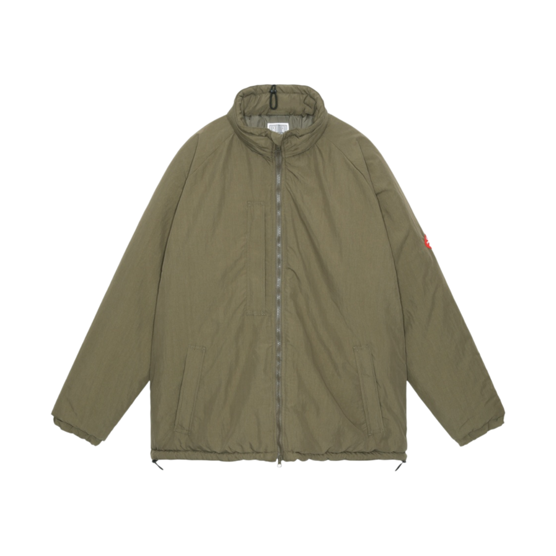 - Cav Empt Insulation Zip Jacket Khaki - 24SS