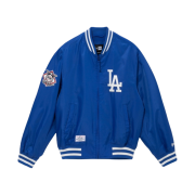 New Era MLB Seoul Series LA Dodgers Nylon Jacket Blue