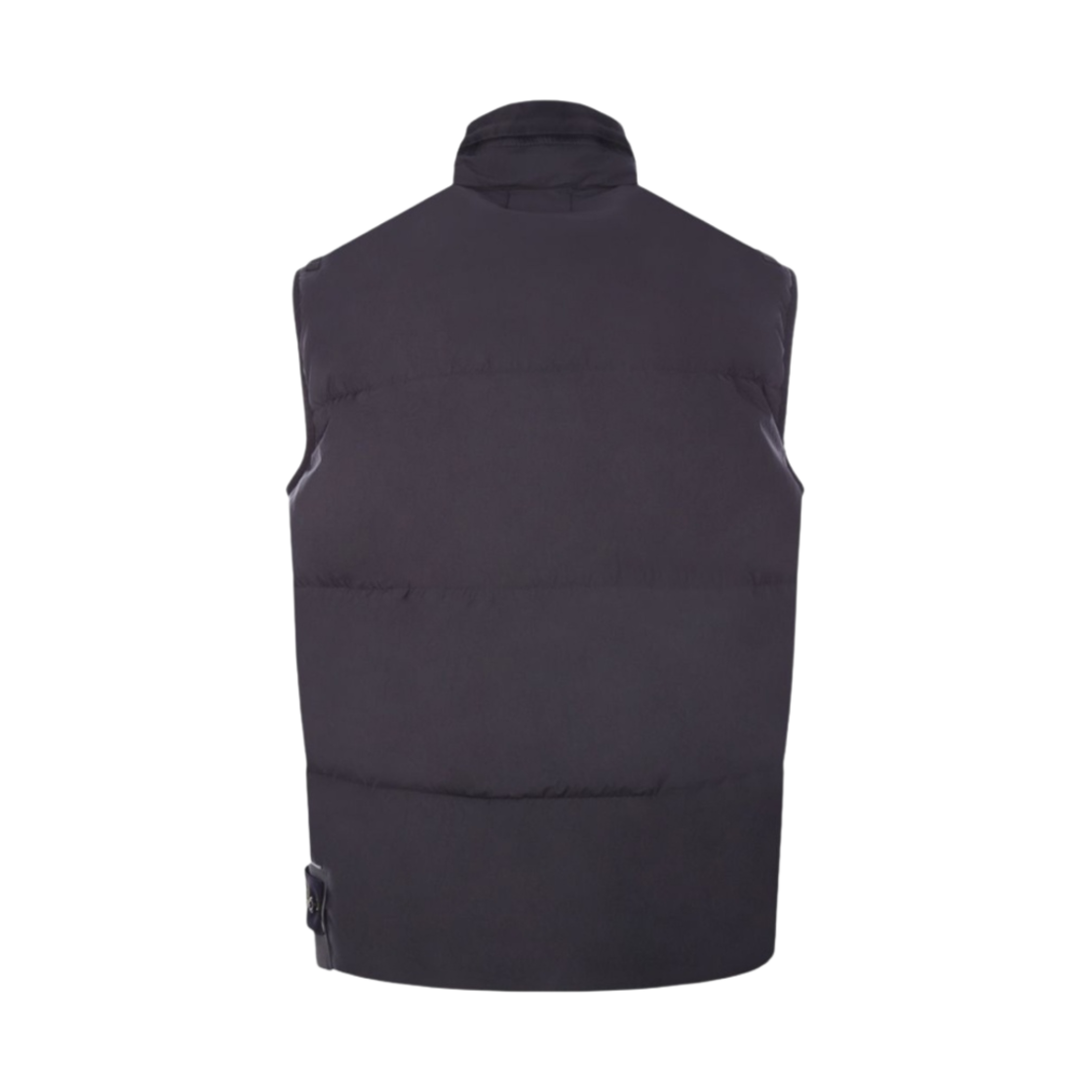 스톤 아일랜드 G0123 가먼트 다이드 크링클랩스 나일론 다운 베스트 블랙 - 22FW(Stone Island G0123 Garment Dyed Crinkle Reps Nylon Down Vest Black - 22FW) - 2
