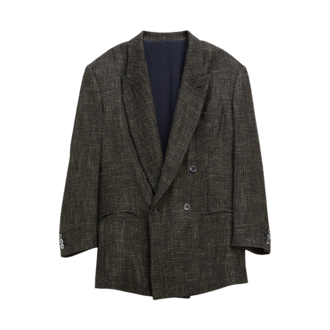 Q78011815-56 Magliano A Liquid Doppiopetto Grisaglia Grey