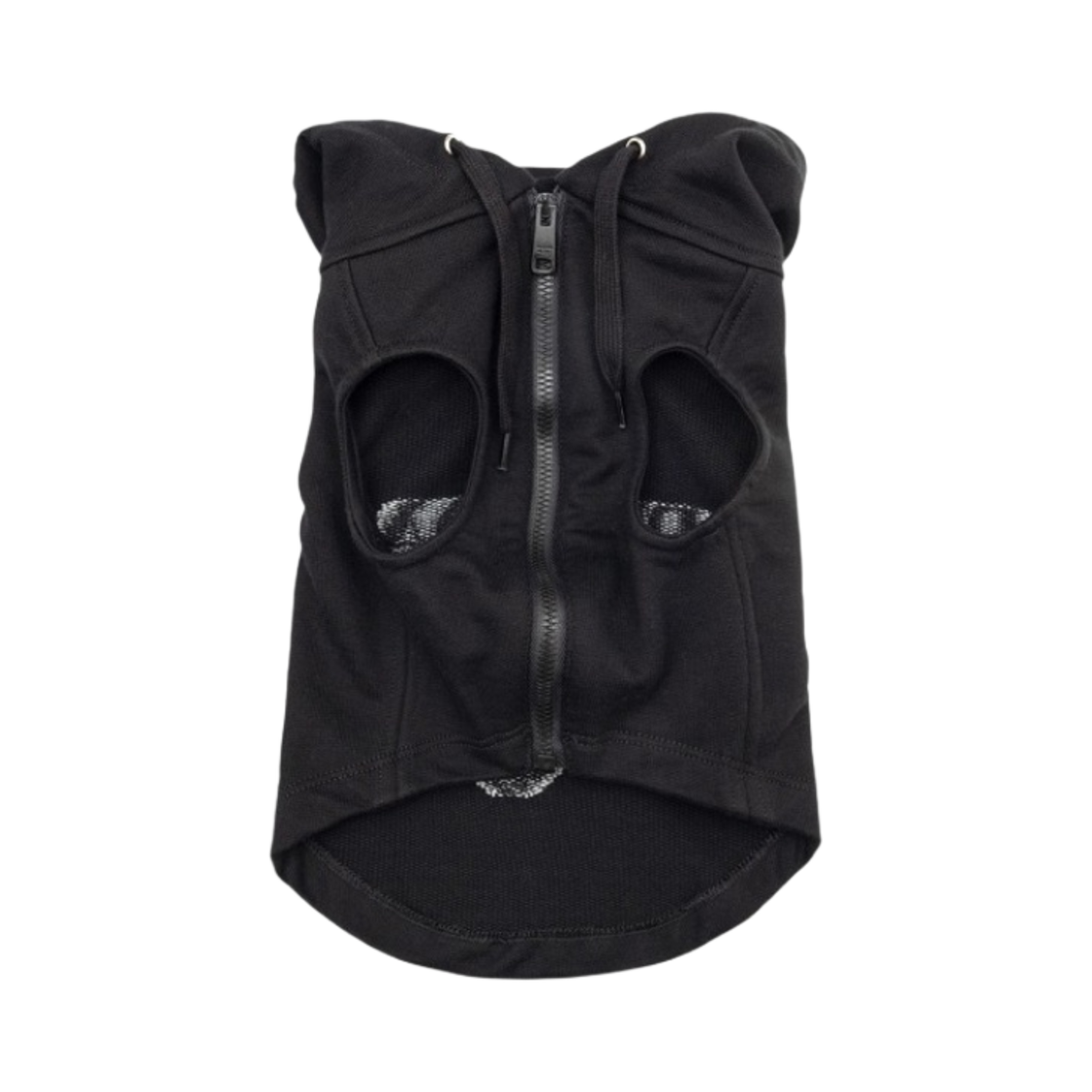 프라다 코튼 플리스 펫 후드 블랙 화이트(Prada Cotton Fleece Pet Hoodie Black White) - 2