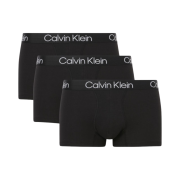 Calvin Klein Modern Structure 3-pack Trunk Black