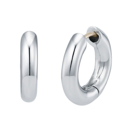 no247s Sentiments No.247 Earring Silver