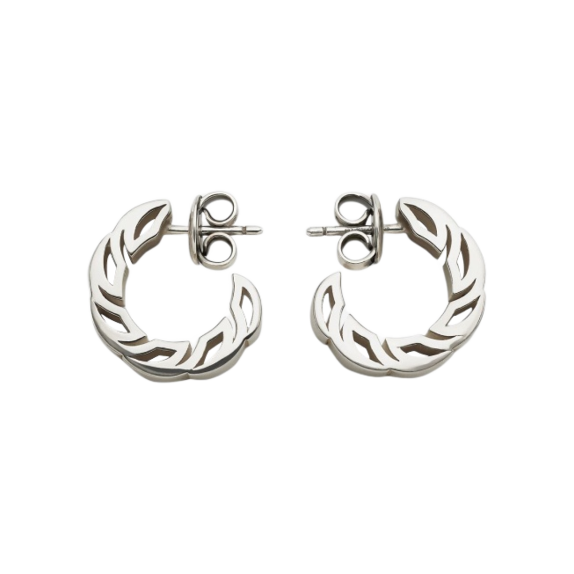 보테가 베네타 타이드 이어링 실버(Bottega Veneta Tide Earrings Silver) - 1